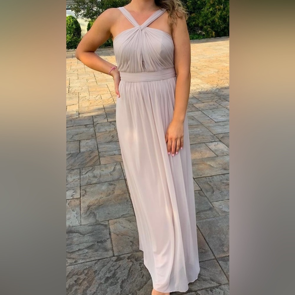 David’s Bridal maxi dress